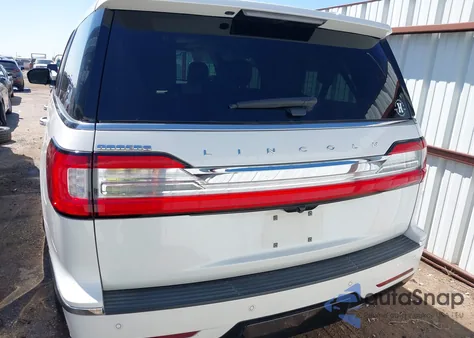 2020 Lincoln Navigator L Reserve из США, поврежденный, VIN 5LMJJ3LT7LEL19002